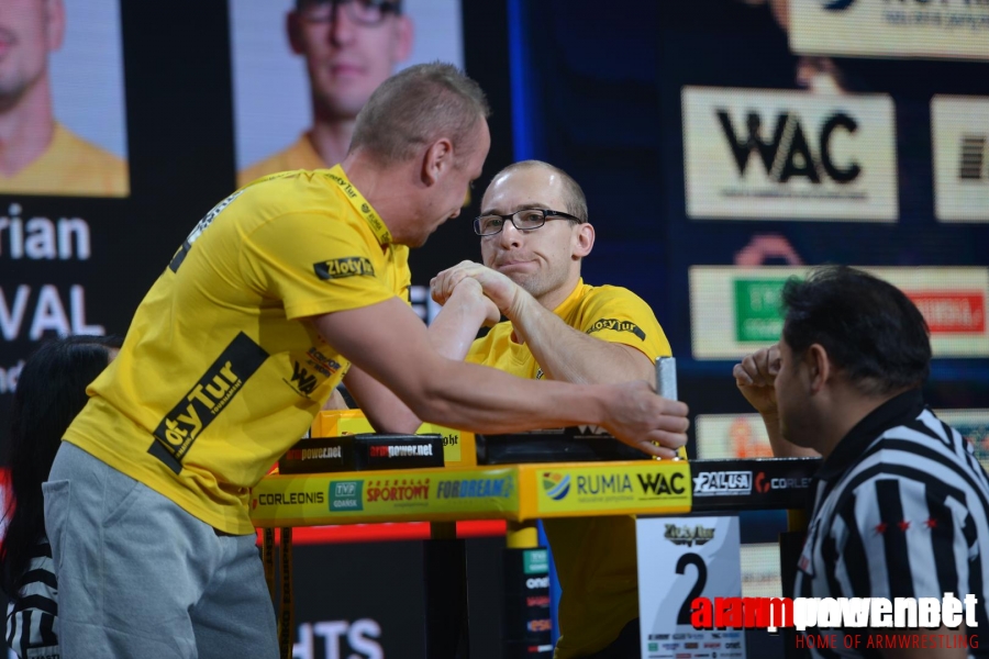 Zloty Tur 2015 - Left Hand # Armwrestling # Armpower.net