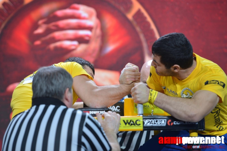 Zloty Tur 2015 - Right Hand # Siłowanie na ręce # Armwrestling # Armpower.net