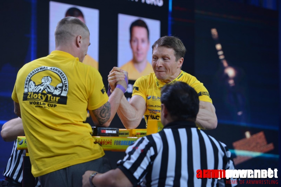 Zloty Tur 2015 - Right Hand # Armwrestling # Armpower.net