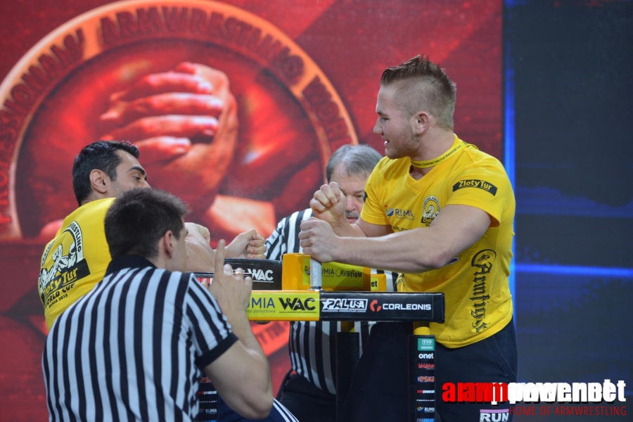 Zloty Tur 2015 - Right Hand # Armwrestling # Armpower.net