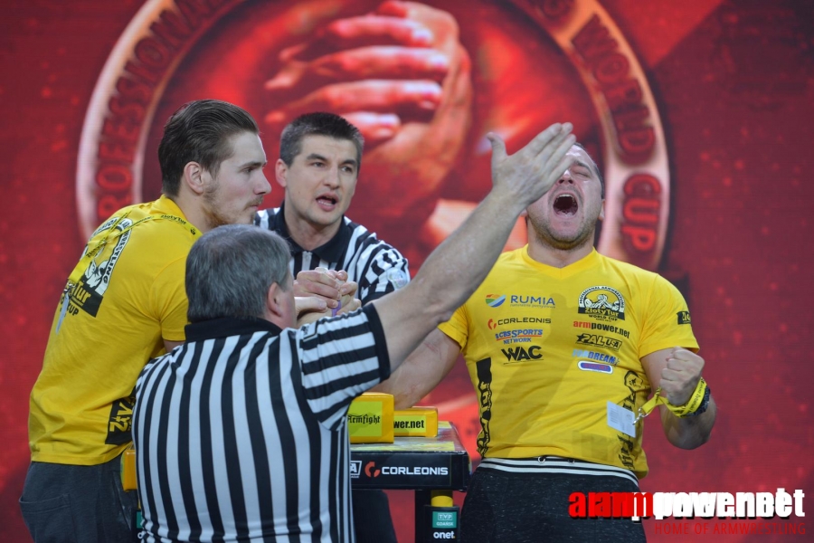 Zloty Tur 2015 - Right Hand # Armwrestling # Armpower.net