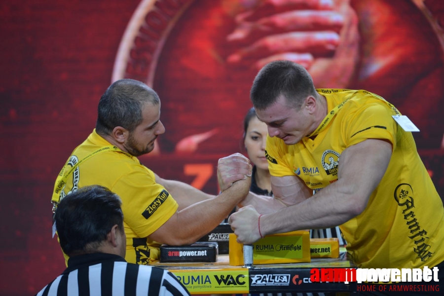 Zloty Tur 2015 - Right Hand # Armwrestling # Armpower.net