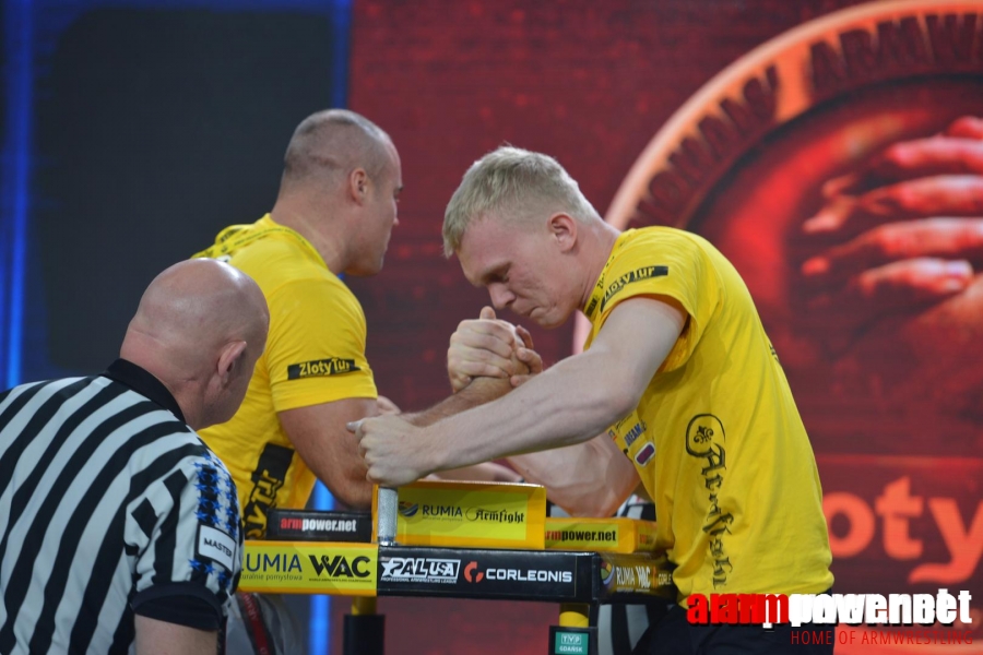 Zloty Tur 2015 - Right Hand # Armwrestling # Armpower.net