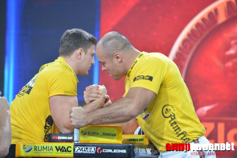 Zloty Tur 2015 - Right Hand # Siłowanie na ręce # Armwrestling # Armpower.net