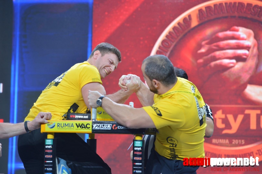 Zloty Tur 2015 - Right Hand # Siłowanie na ręce # Armwrestling # Armpower.net