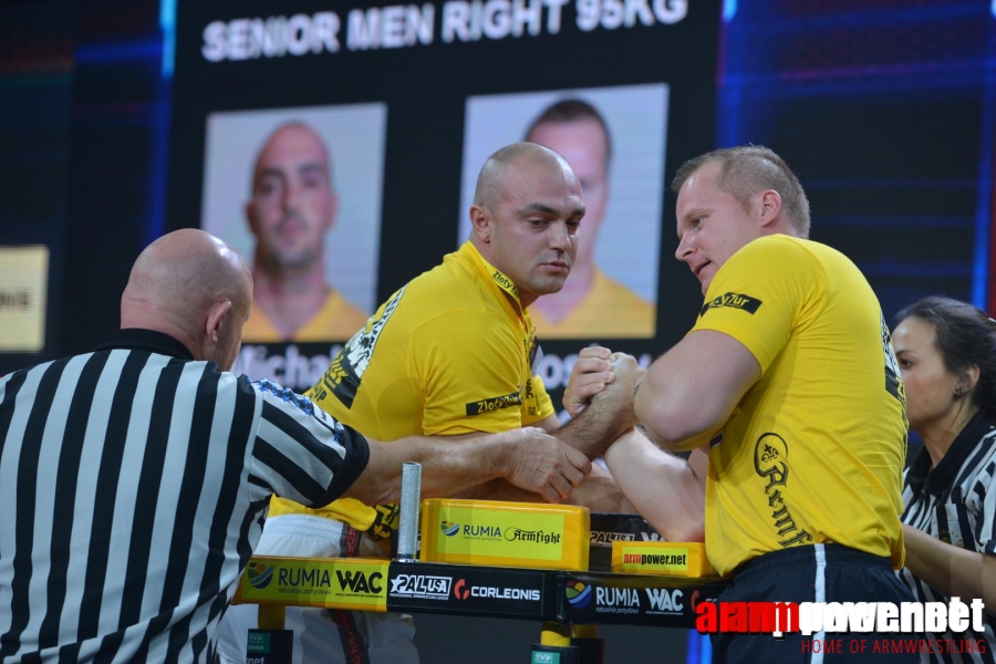 Zloty Tur 2015 - Right Hand # Siłowanie na ręce # Armwrestling # Armpower.net