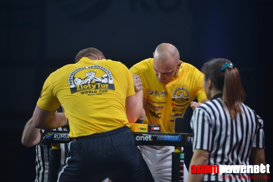 Zloty Tur 2015 - Right Hand # Siłowanie na ręce # Armwrestling # Armpower.net