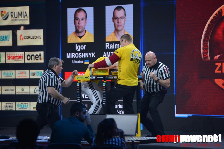 Zloty Tur 2015 - Right Hand # Siłowanie na ręce # Armwrestling # Armpower.net