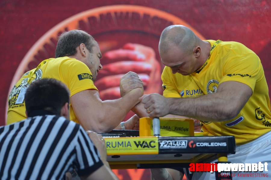 Zloty Tur 2015 - Right Hand # Siłowanie na ręce # Armwrestling # Armpower.net