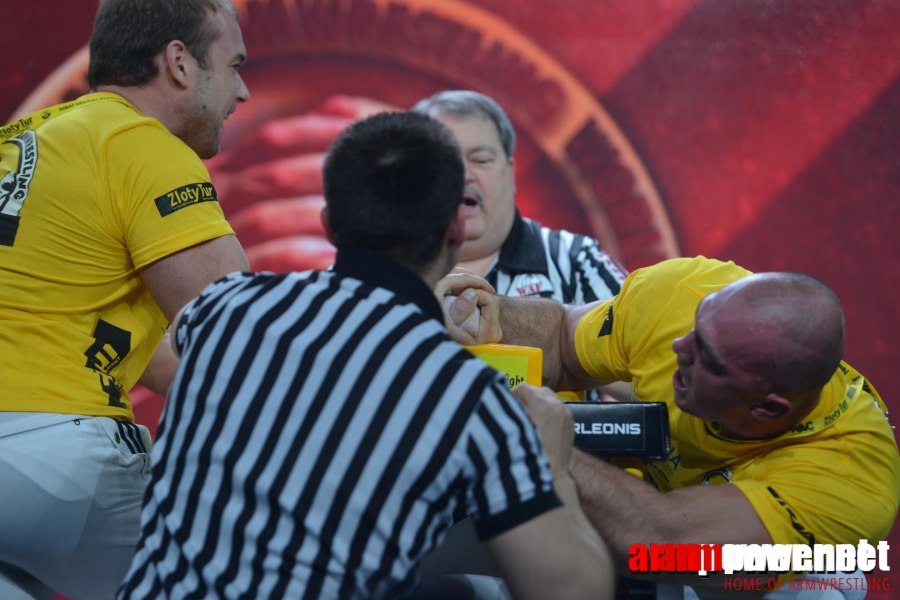 Zloty Tur 2015 - Right Hand # Siłowanie na ręce # Armwrestling # Armpower.net