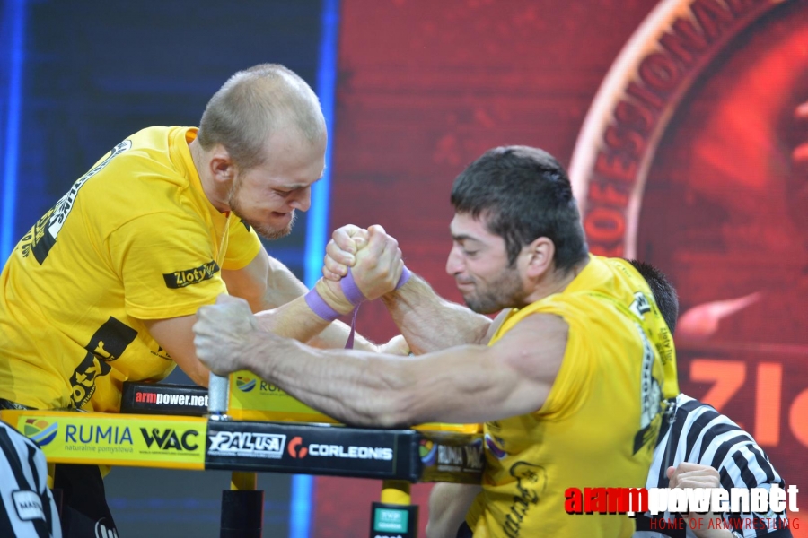 Zloty Tur 2015 - Right Hand # Siłowanie na ręce # Armwrestling # Armpower.net