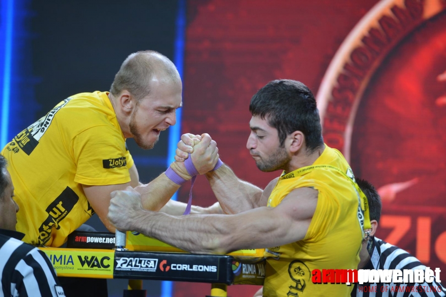 Zloty Tur 2015 - Right Hand # Siłowanie na ręce # Armwrestling # Armpower.net