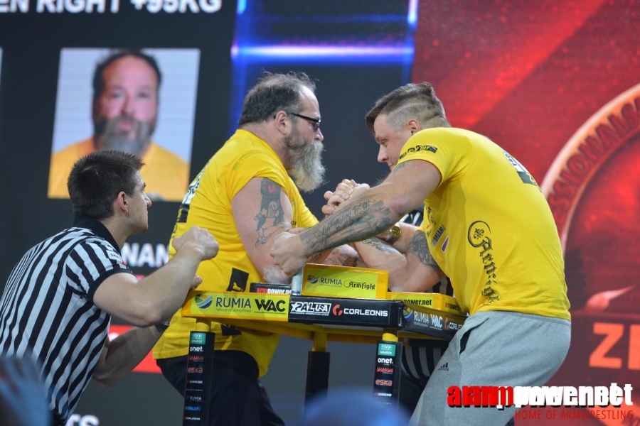 Zloty Tur 2015 - Right Hand # Siłowanie na ręce # Armwrestling # Armpower.net