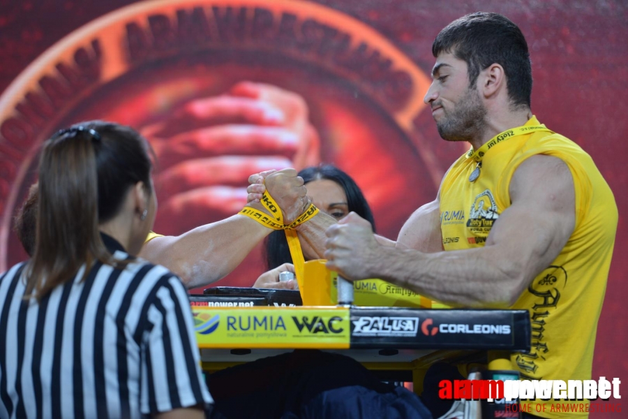 Zloty Tur 2015 - Right Hand # Siłowanie na ręce # Armwrestling # Armpower.net