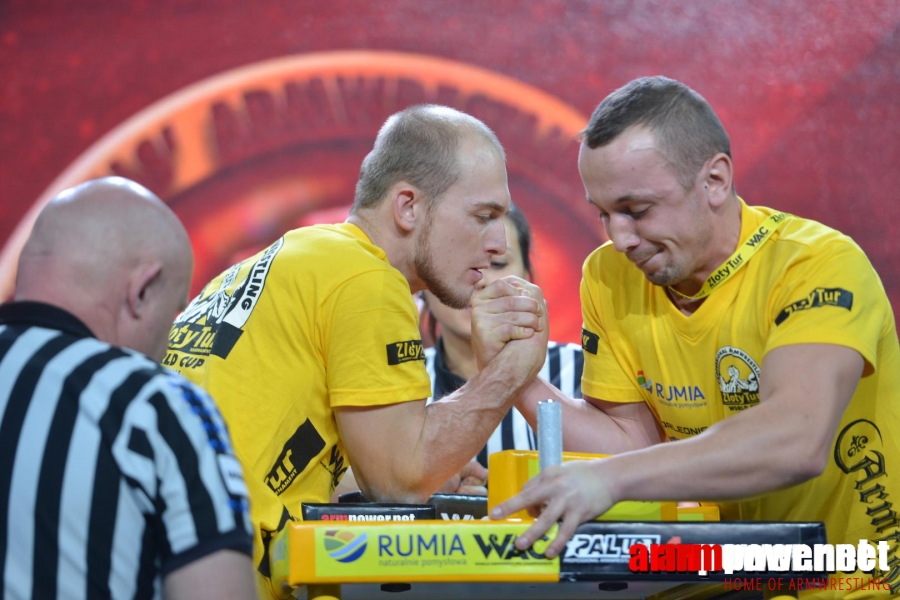 Zloty Tur 2015 - Right Hand # Armwrestling # Armpower.net