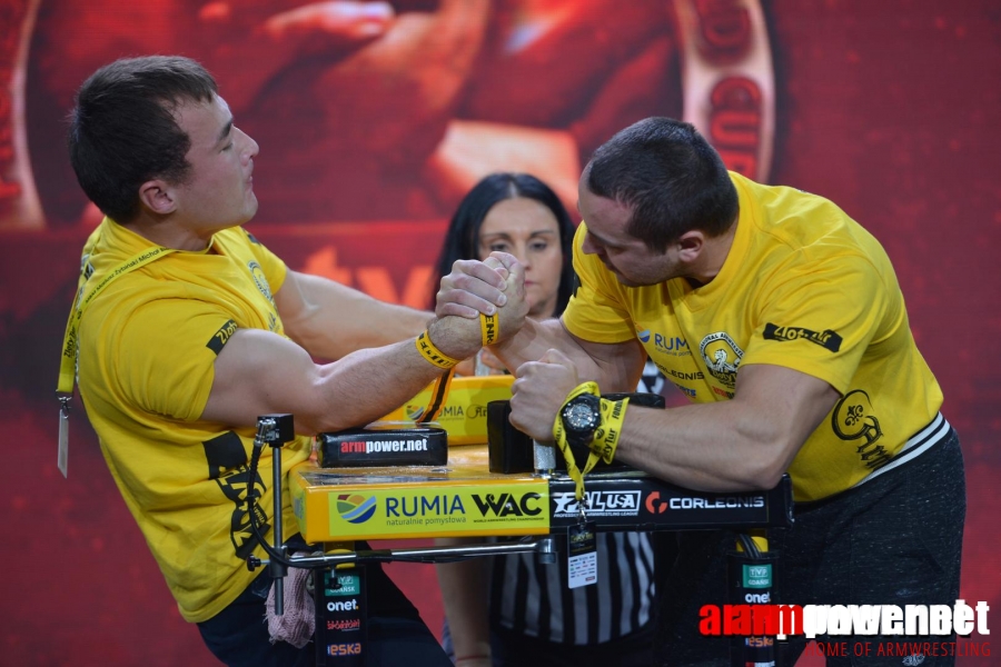 Zloty Tur 2015 - Right Hand # Siłowanie na ręce # Armwrestling # Armpower.net