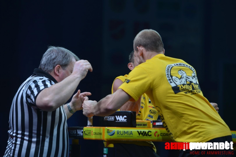 Zloty Tur 2015 - Right Hand # Armwrestling # Armpower.net