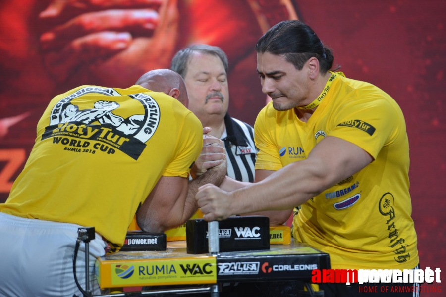 Zloty Tur 2015 - Right Hand # Siłowanie na ręce # Armwrestling # Armpower.net