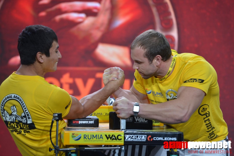 Zloty Tur 2015 - Right Hand # Siłowanie na ręce # Armwrestling # Armpower.net