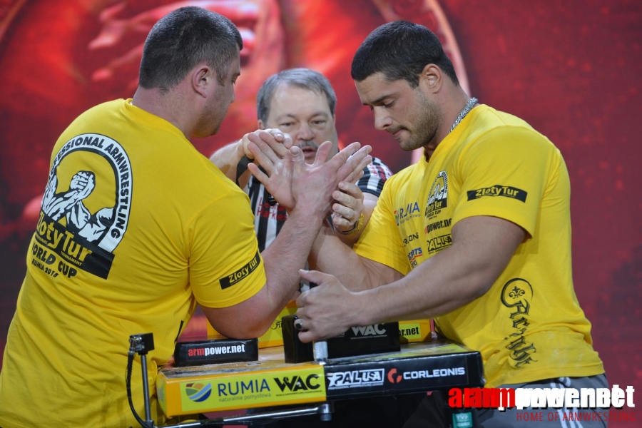 Zloty Tur 2015 - Right Hand # Siłowanie na ręce # Armwrestling # Armpower.net