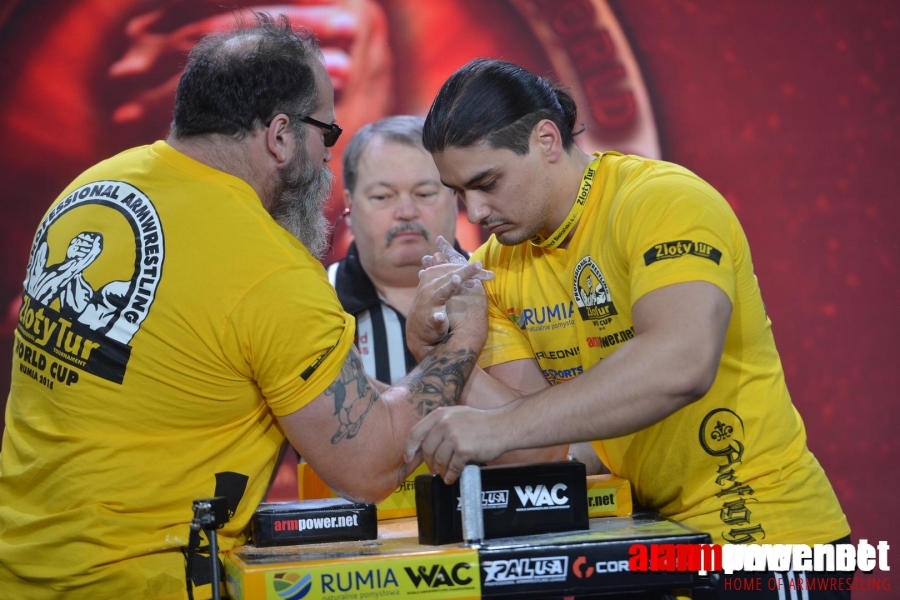 Zloty Tur 2015 - Right Hand # Siłowanie na ręce # Armwrestling # Armpower.net