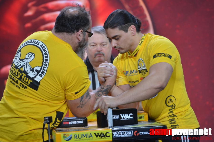 Zloty Tur 2015 - Right Hand # Siłowanie na ręce # Armwrestling # Armpower.net