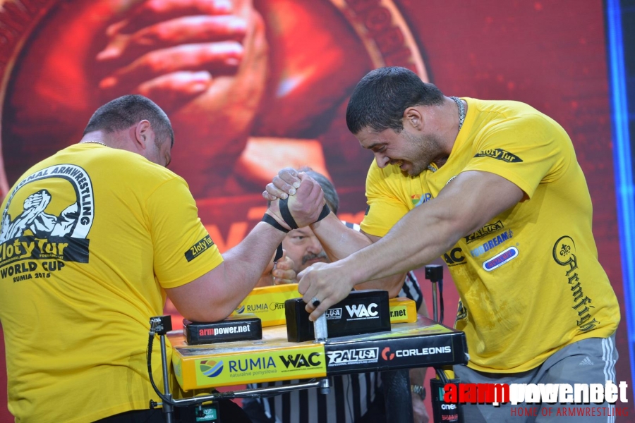 Zloty Tur 2015 - Right Hand # Siłowanie na ręce # Armwrestling # Armpower.net