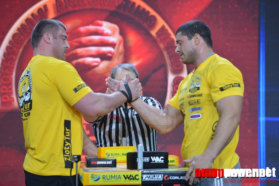 Zloty Tur 2015 - Right Hand # Armwrestling # Armpower.net