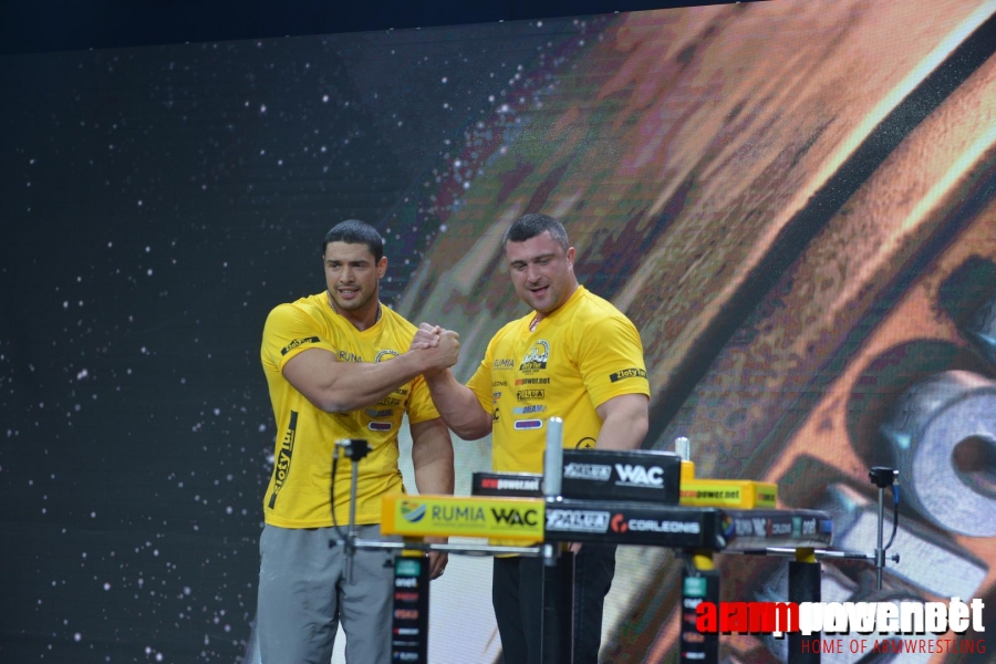 Zloty Tur 2015 - Right Hand # Siłowanie na ręce # Armwrestling # Armpower.net