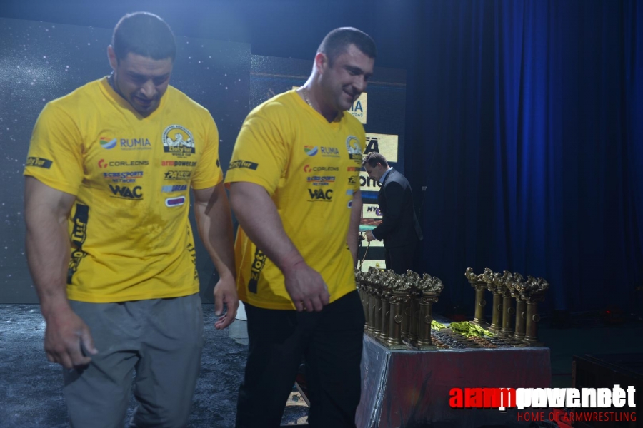 Zloty Tur 2015 - Right Hand # Armwrestling # Armpower.net