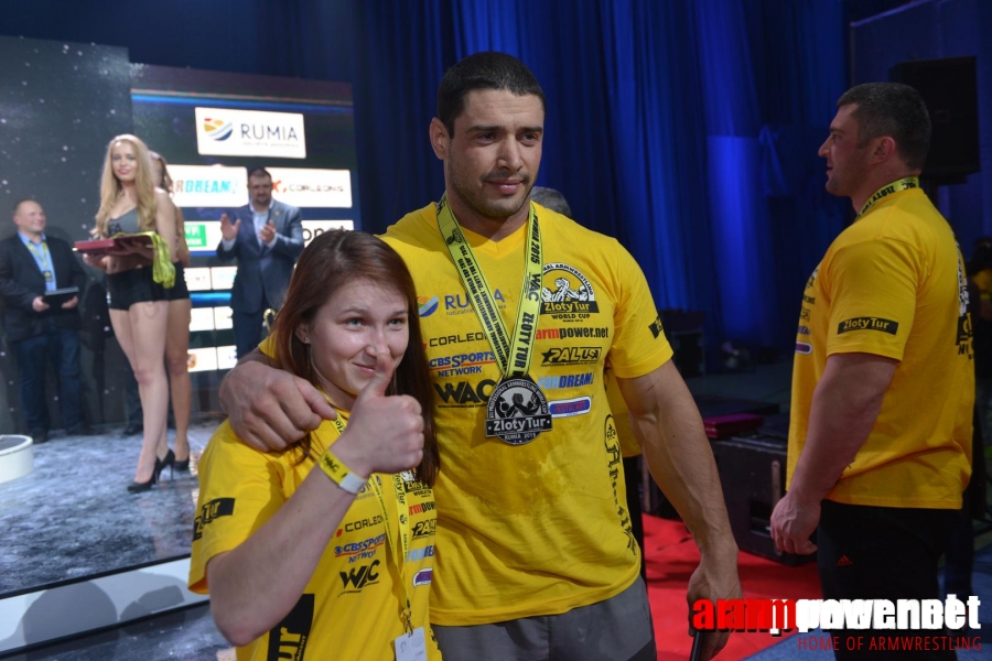 Zloty Tur 2015 - Right Hand # Siłowanie na ręce # Armwrestling # Armpower.net