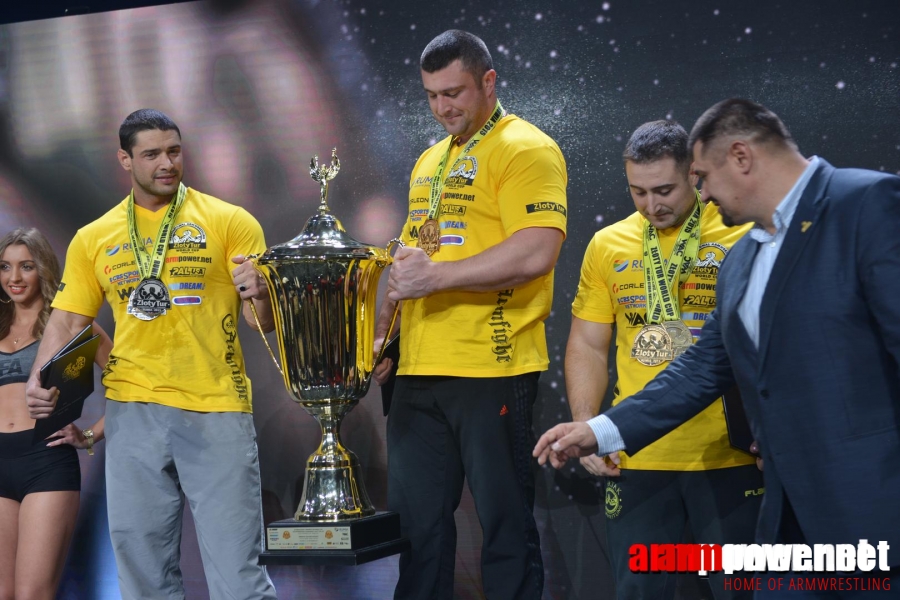 Zloty Tur 2015 - Right Hand # Armwrestling # Armpower.net