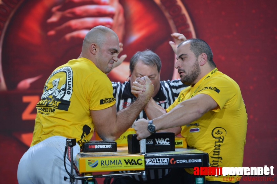 Zloty Tur 2015 - Right Hand # Siłowanie na ręce # Armwrestling # Armpower.net