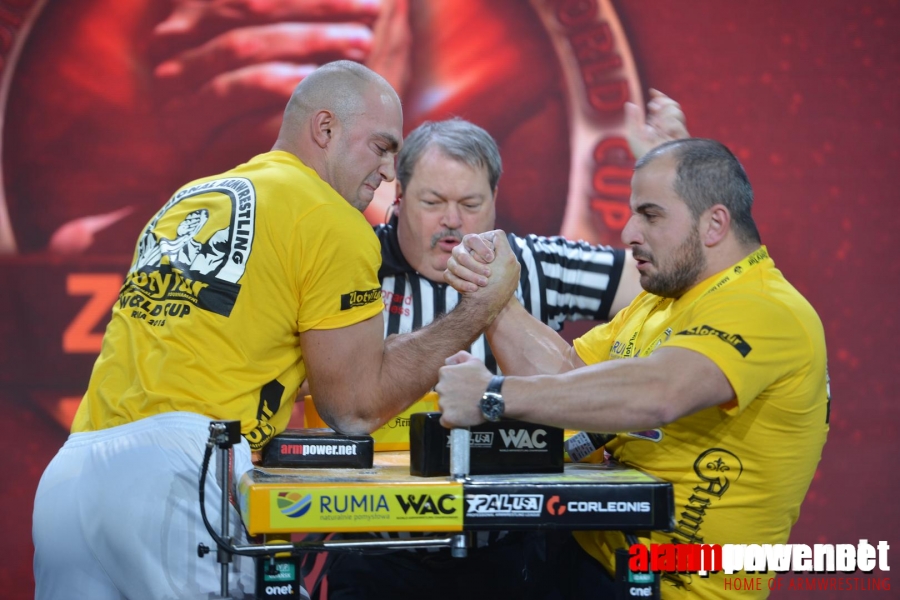 Zloty Tur 2015 - Right Hand # Siłowanie na ręce # Armwrestling # Armpower.net