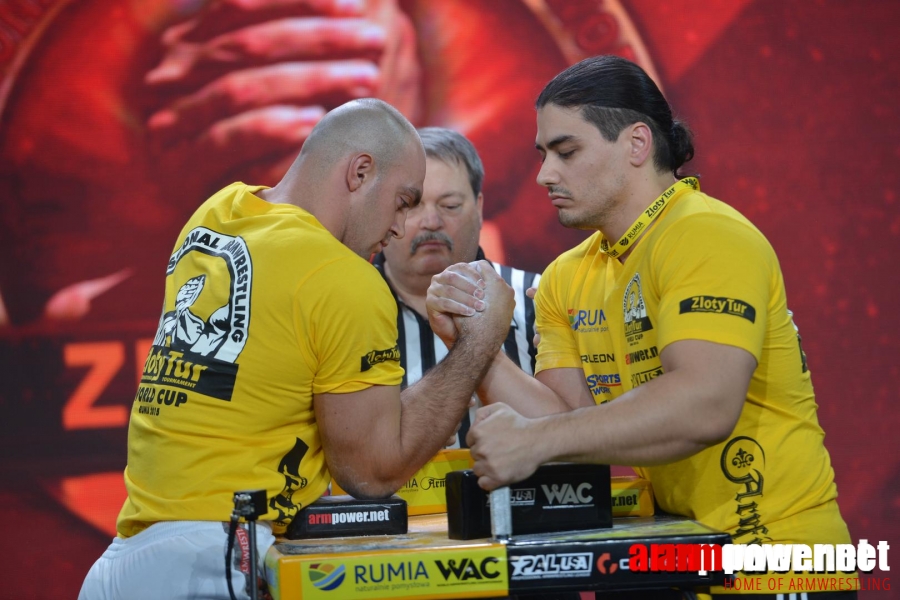 Zloty Tur 2015 - Right Hand # Siłowanie na ręce # Armwrestling # Armpower.net