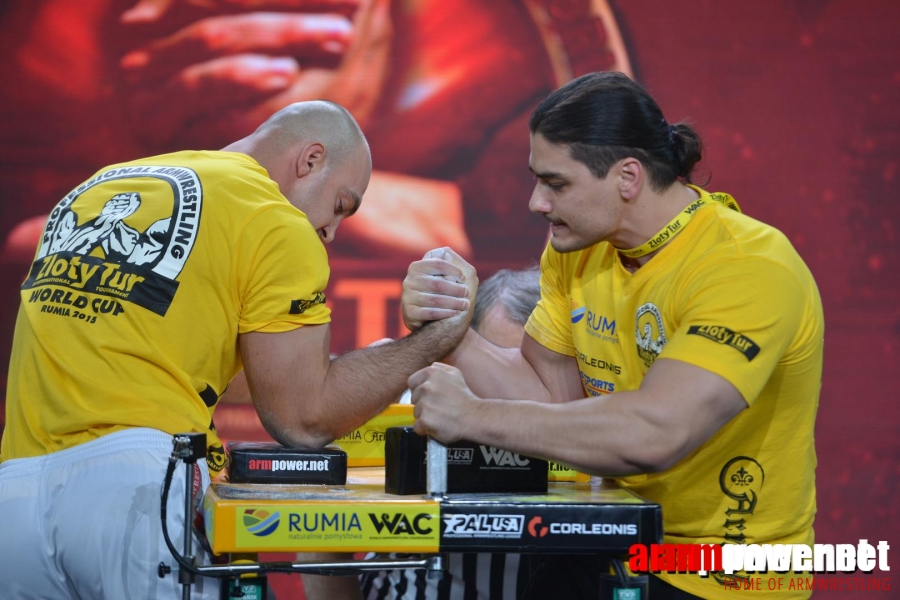 Zloty Tur 2015 - Right Hand # Siłowanie na ręce # Armwrestling # Armpower.net