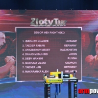 Zloty Tur 2015 - Right Hand # Armwrestling # Armpower.net