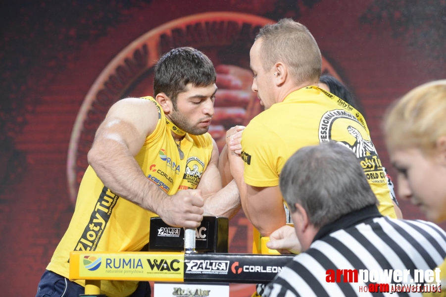 Zloty Tur 2015 by Mark Kazus - Left Hand # Armwrestling # Armpower.net