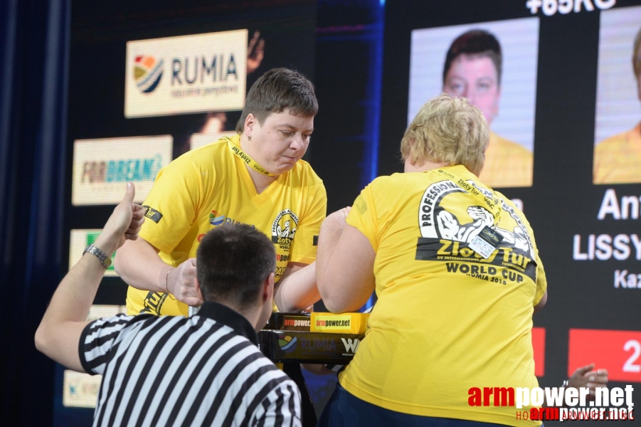 Zloty Tur 2015 by Mark Kazus - Left Hand # Siłowanie na ręce # Armwrestling # Armpower.net