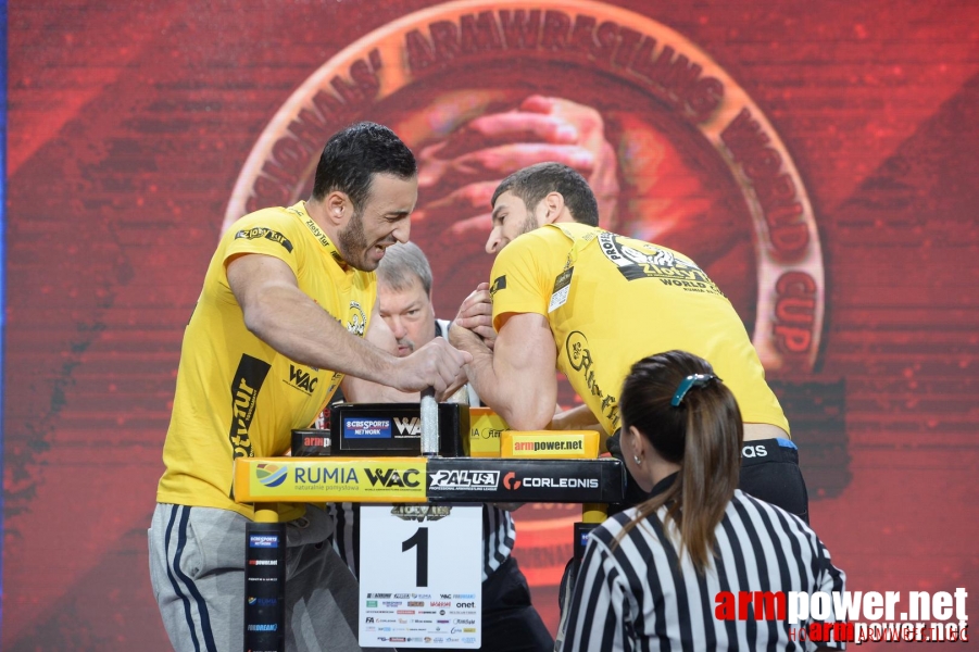 Zloty Tur 2015 by Mark Kazus - Left Hand # Siłowanie na ręce # Armwrestling # Armpower.net