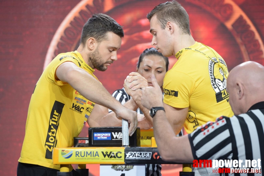 Zloty Tur 2015 by Mark Kazus - Left Hand # Armwrestling # Armpower.net