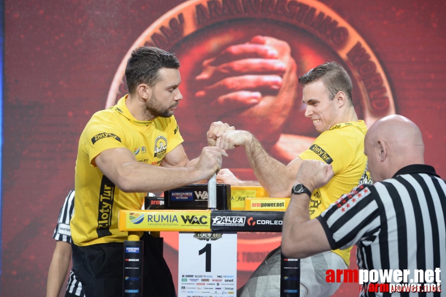 Zloty Tur 2015 by Mark Kazus - Left Hand # Siłowanie na ręce # Armwrestling # Armpower.net