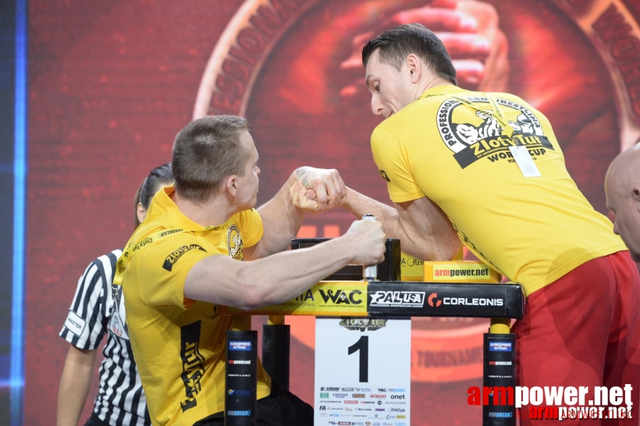 Zloty Tur 2015 by Mark Kazus - Left Hand # Siłowanie na ręce # Armwrestling # Armpower.net