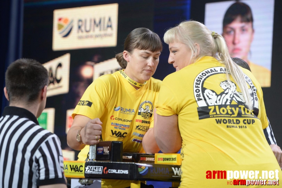 Zloty Tur 2015 by Mark Kazus - Left Hand # Siłowanie na ręce # Armwrestling # Armpower.net