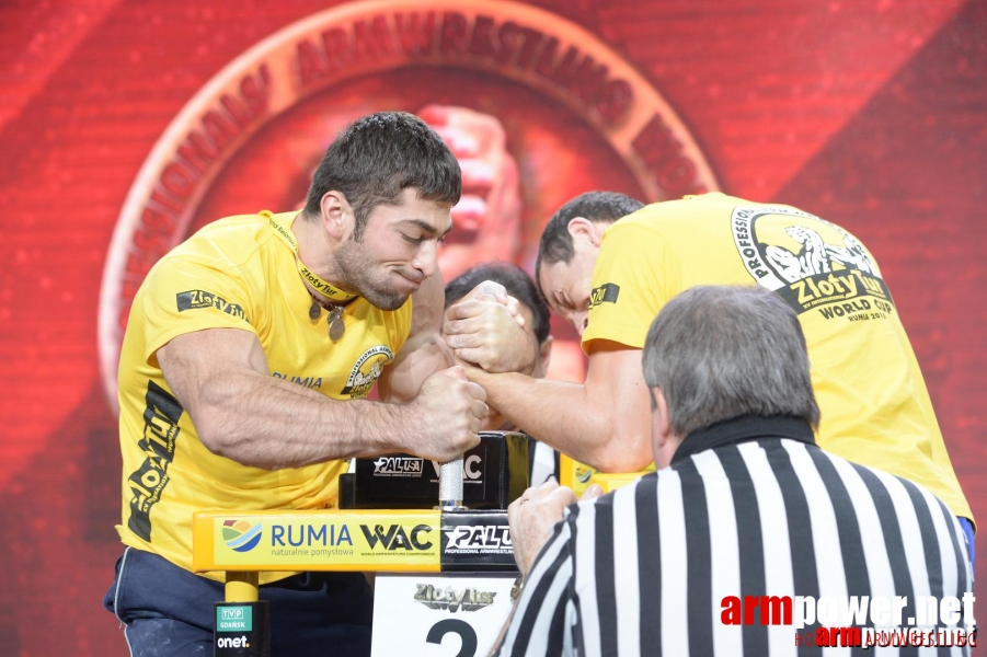 Zloty Tur 2015 by Mark Kazus - Left Hand # Siłowanie na ręce # Armwrestling # Armpower.net