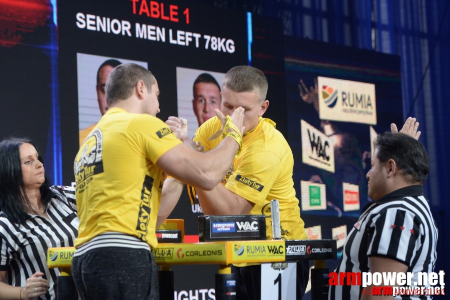 Zloty Tur 2015 by Mark Kazus - Left Hand # Siłowanie na ręce # Armwrestling # Armpower.net