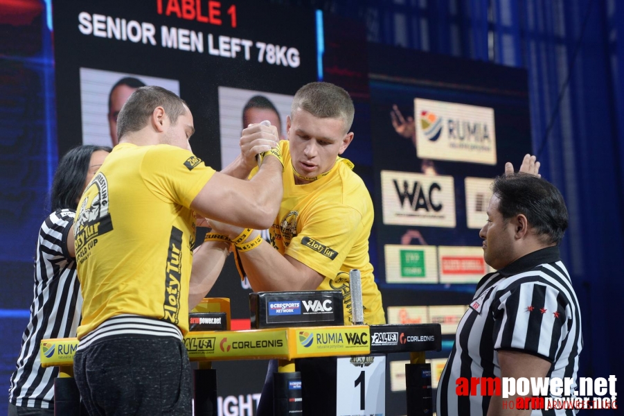 Zloty Tur 2015 by Mark Kazus - Left Hand # Siłowanie na ręce # Armwrestling # Armpower.net