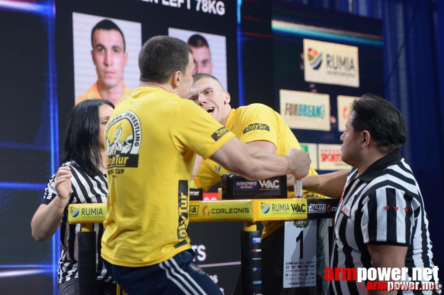 Zloty Tur 2015 by Mark Kazus - Left Hand # Siłowanie na ręce # Armwrestling # Armpower.net