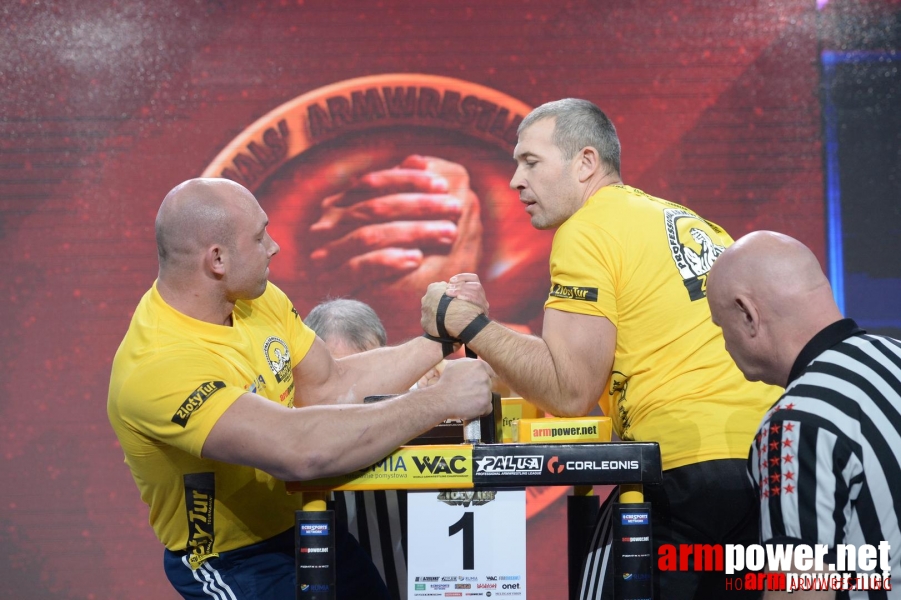 Zloty Tur 2015 by Mark Kazus - Left Hand # Siłowanie na ręce # Armwrestling # Armpower.net