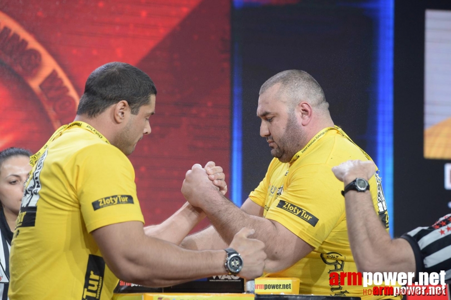 Zloty Tur 2015 by Mark Kazus - Left Hand # Siłowanie na ręce # Armwrestling # Armpower.net